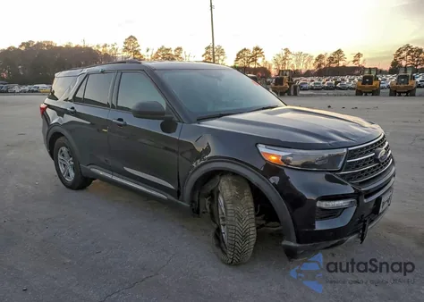 2023 Ford Explorer Xlt z USA, uszkodzony, nr VIN 1FMSK7DH2PGB88464